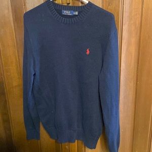 Navy Polo Ralph Lauren Sweatshirt